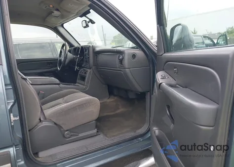 2006 Chevrolet Silverado 1500 Lt2 из США, поврежденный, VIN 2GCEK13TX61209948